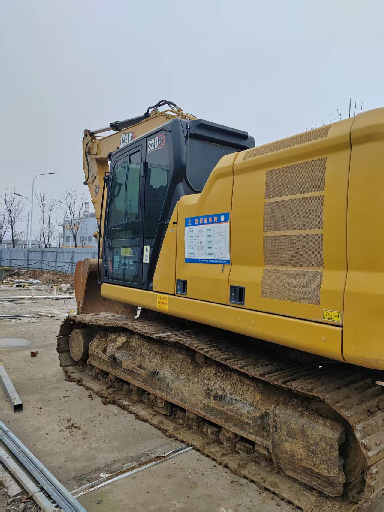 Caterpillar 320GC image 6