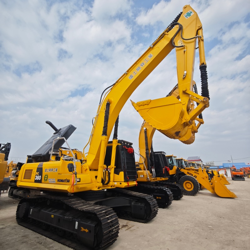 Komatsu 360-7