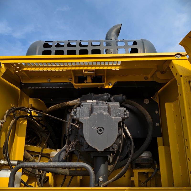 Komatsu 450-7 image 6