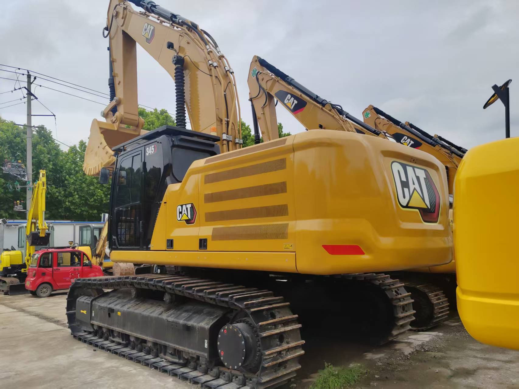 Caterpillar 345GC image 6