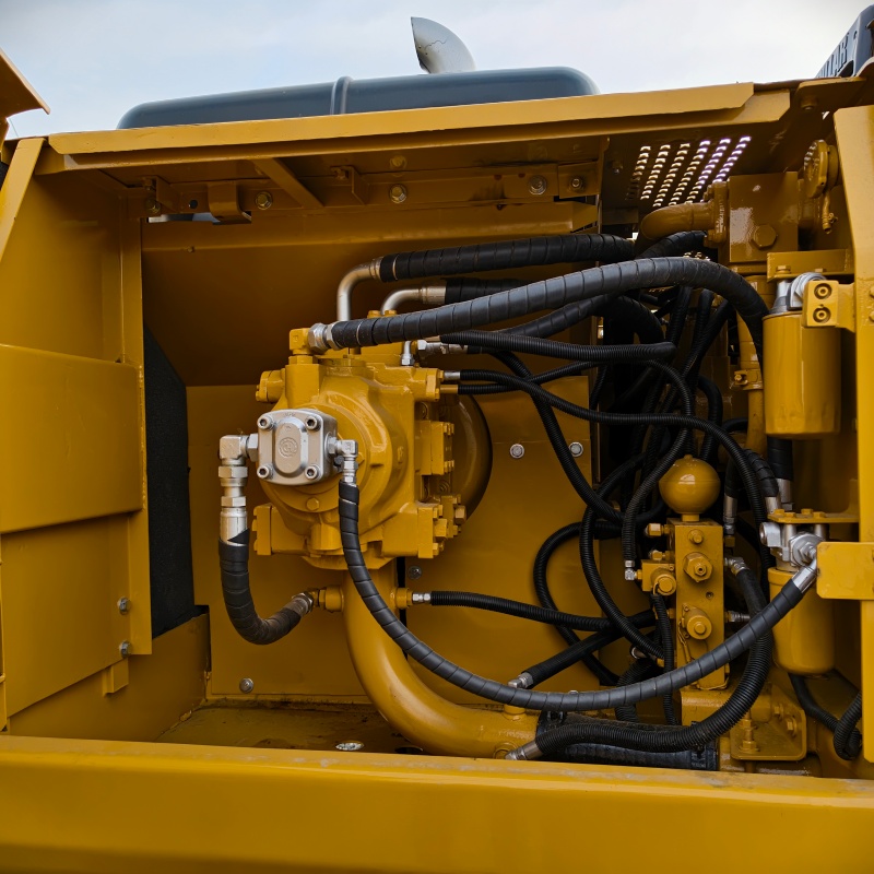 Caterpillar 320BL image 6