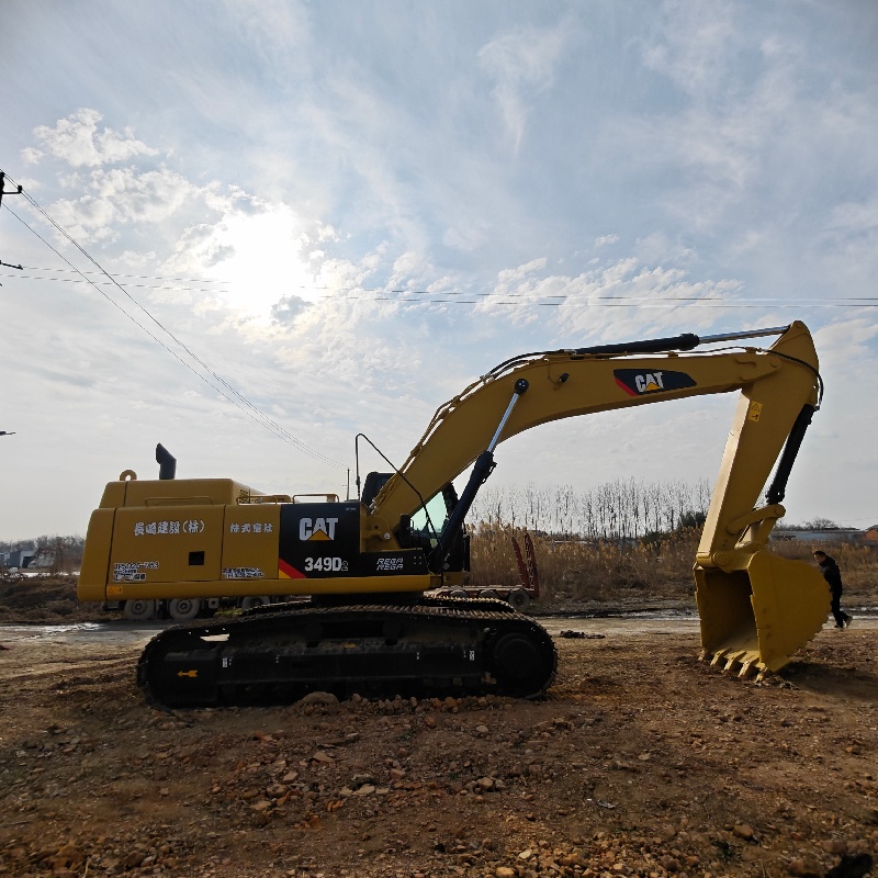 Caterpillar 349D2 image 5