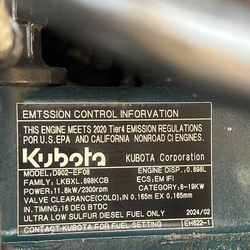 Kubota U17 image 7