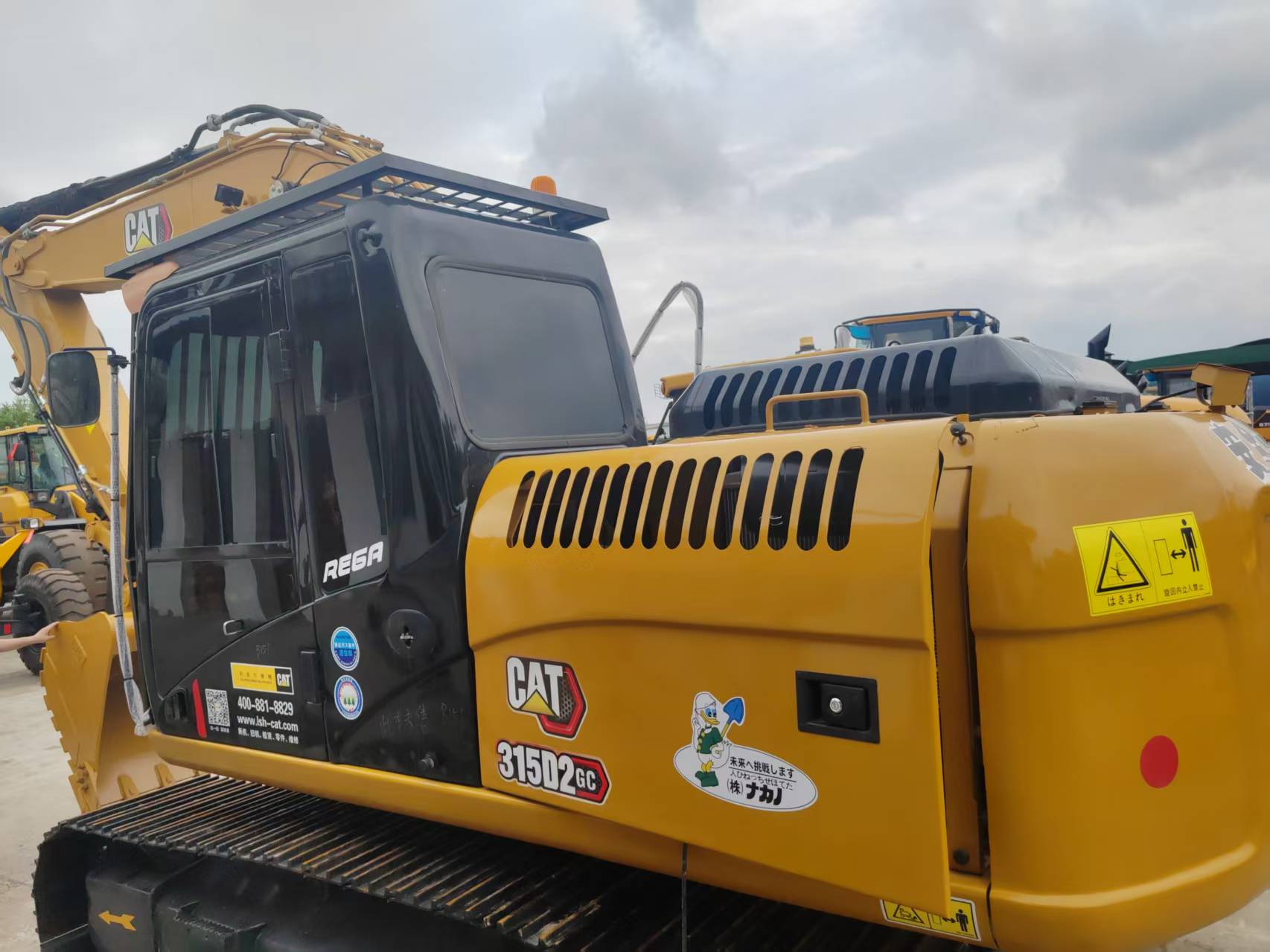 Caterpillar 315D2 image 6