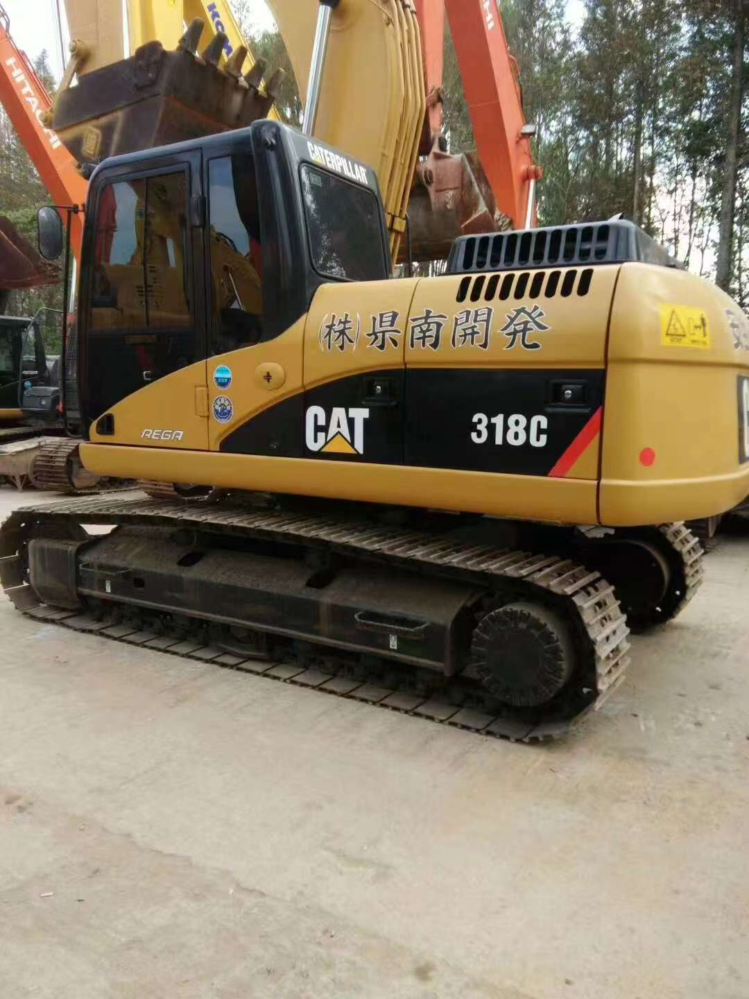 Caterpillar 318C image 6