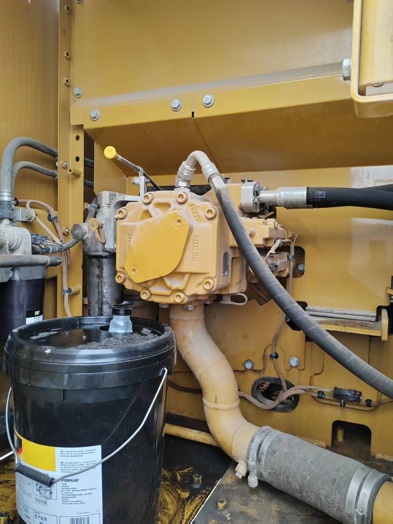 Caterpillar 320GC image 7