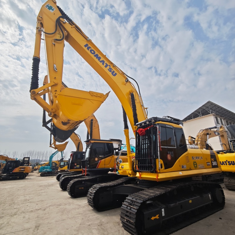Komatsu 360-7 image 7