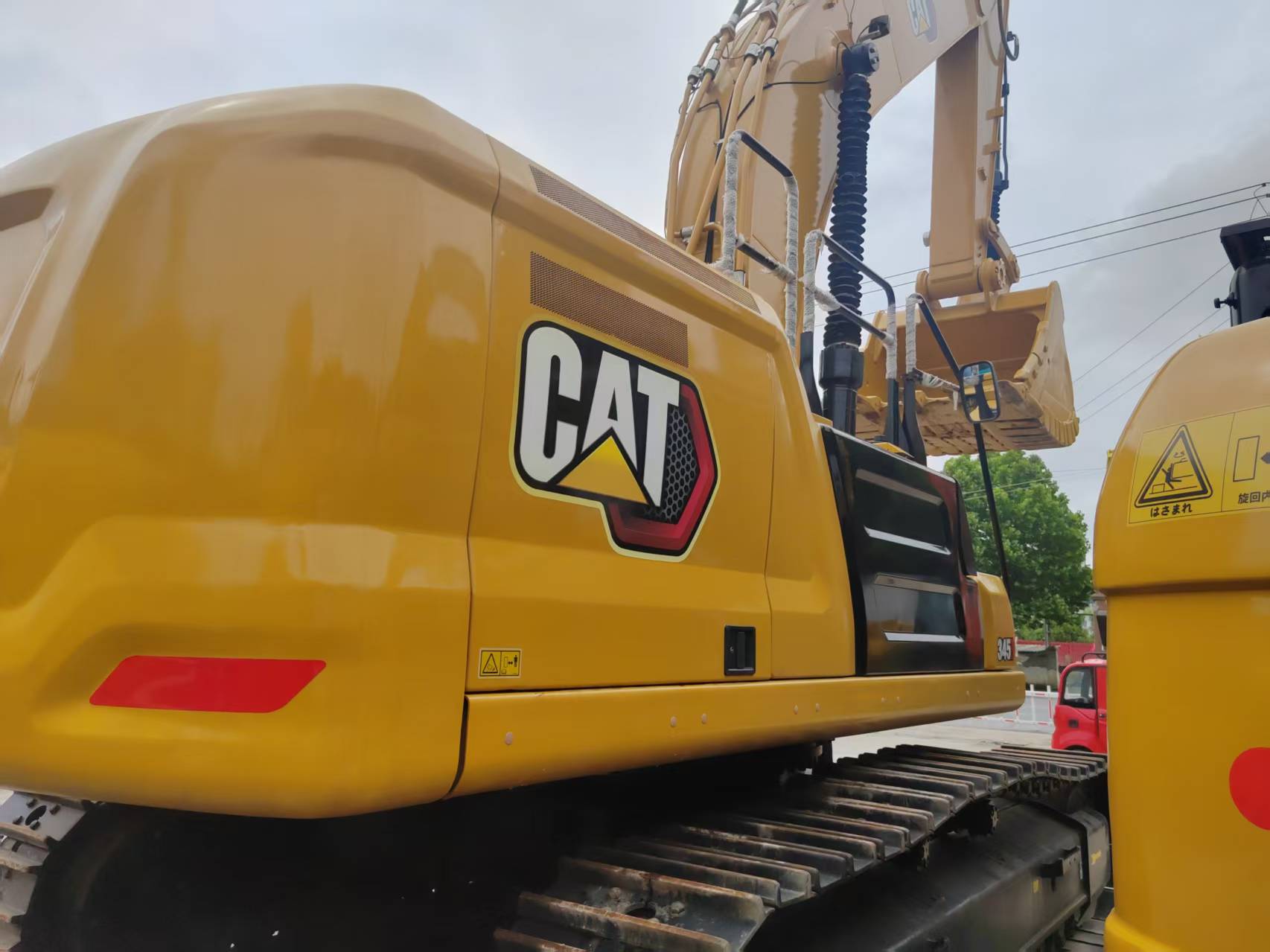 Caterpillar 345GC image 7