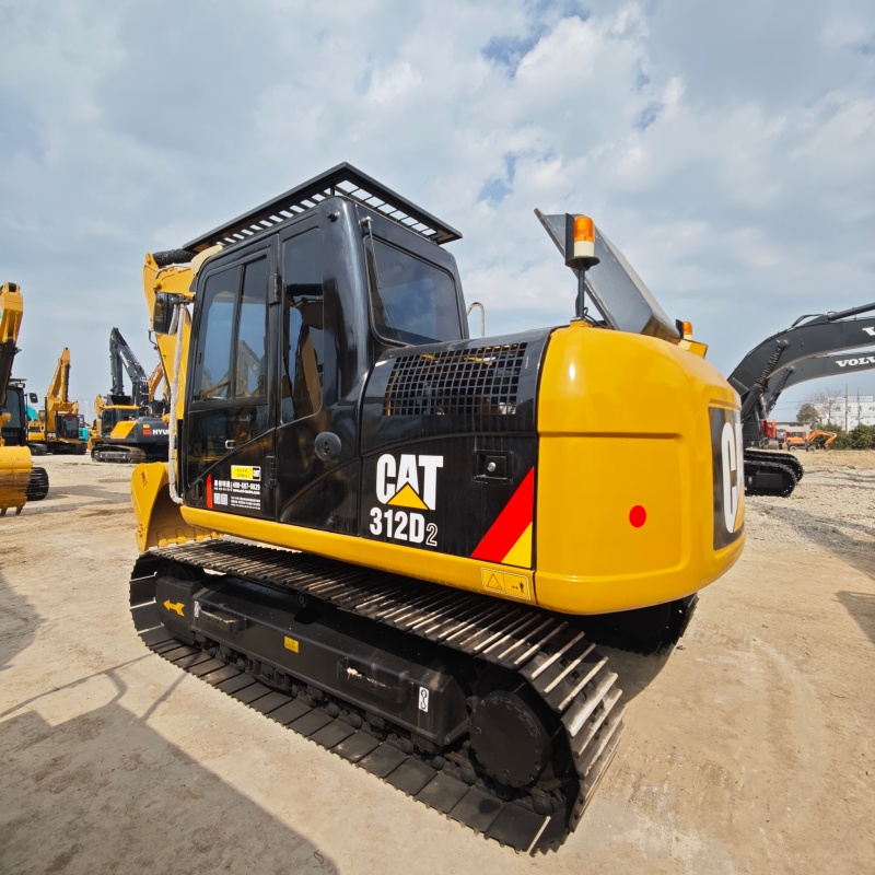 Caterpillar 312D2 image 7