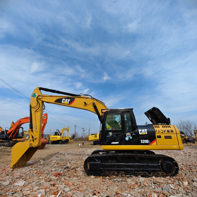 Caterpillar  320D2（3） image 4