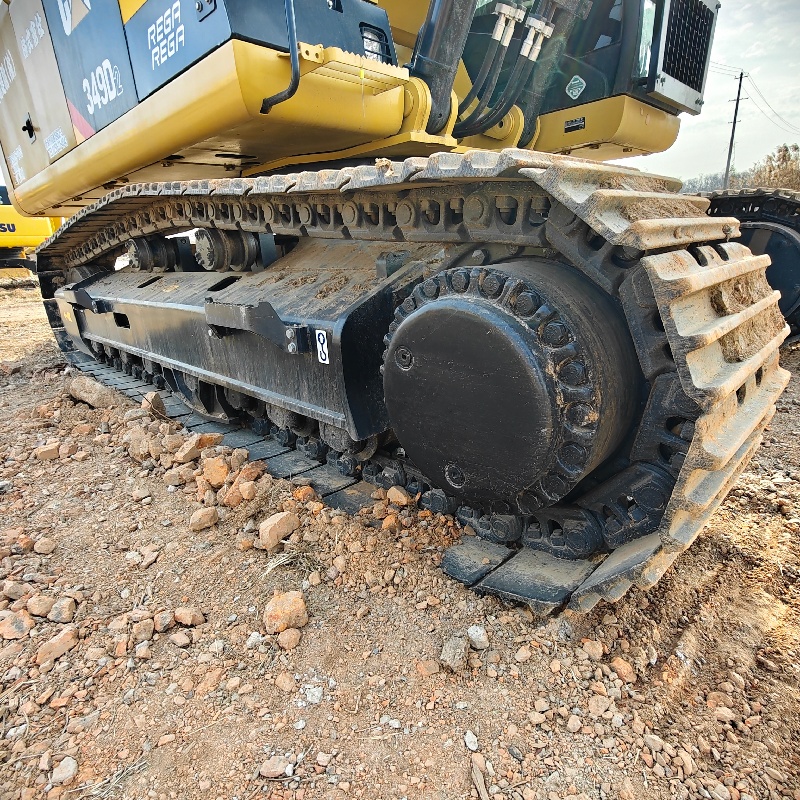 Caterpillar 349D2 image 7
