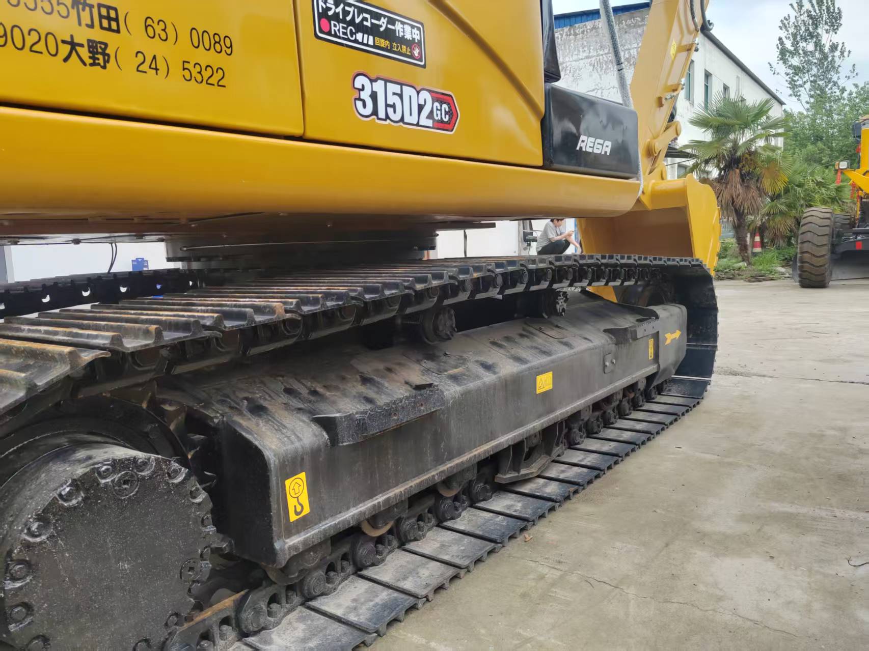 Caterpillar 315D2 image 7