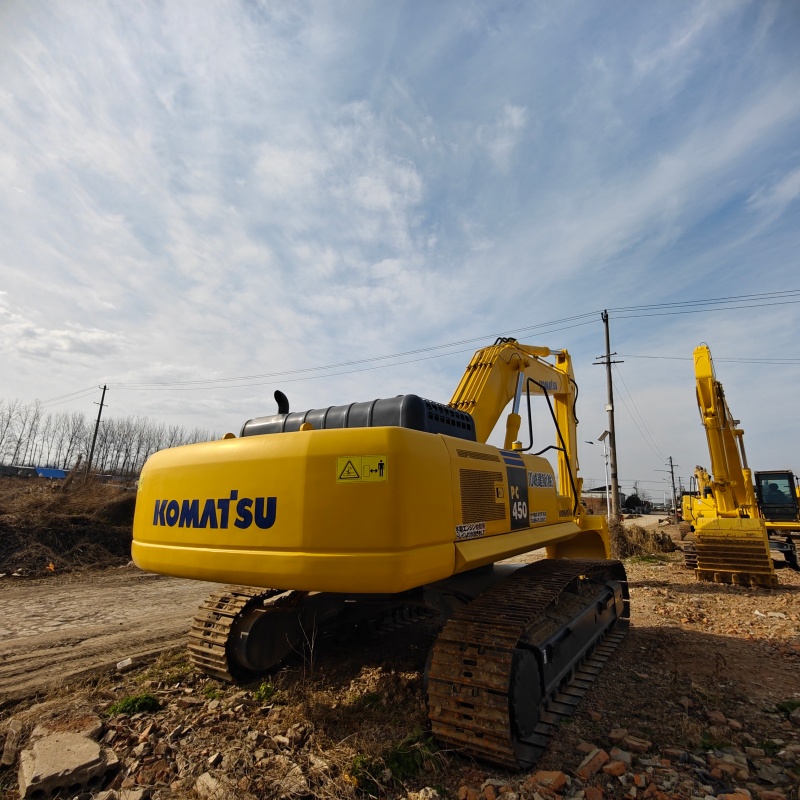 Komatsu 450-7 image 8