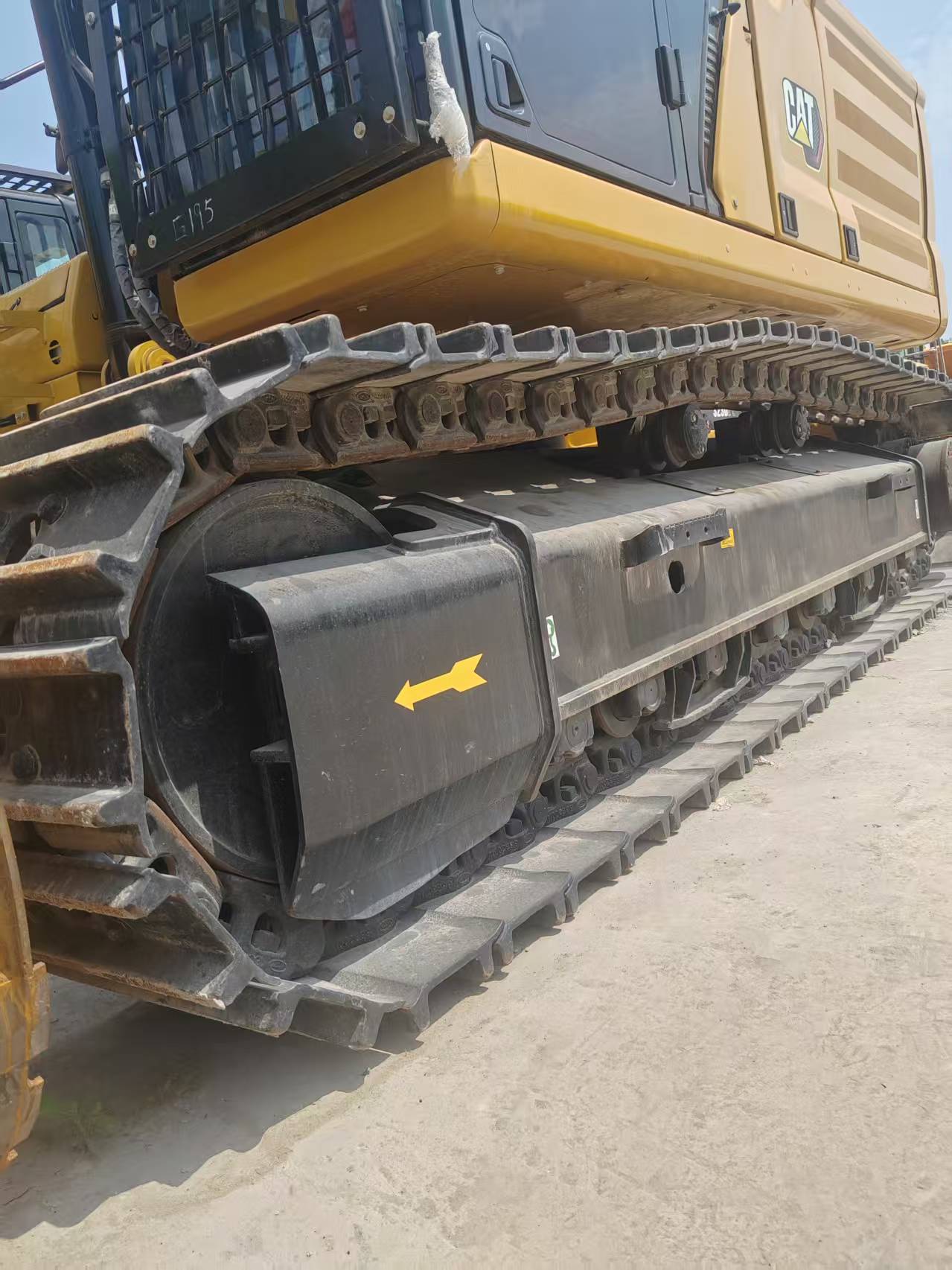 Caterpillar 345 image 7