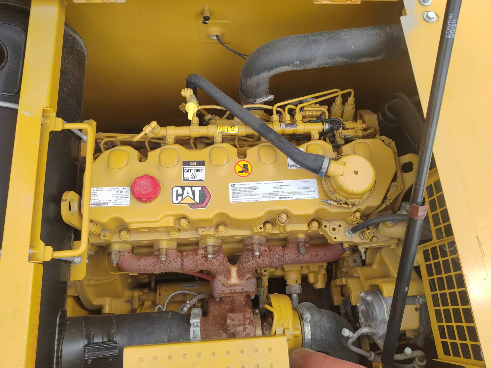 Caterpillar 345GC image 8