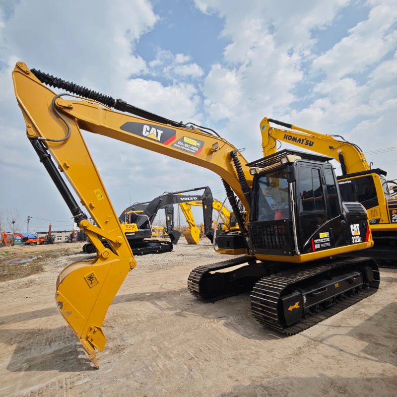 Caterpillar 312D2 image 8