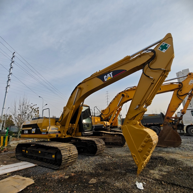 Caterpillar 320BL image 8