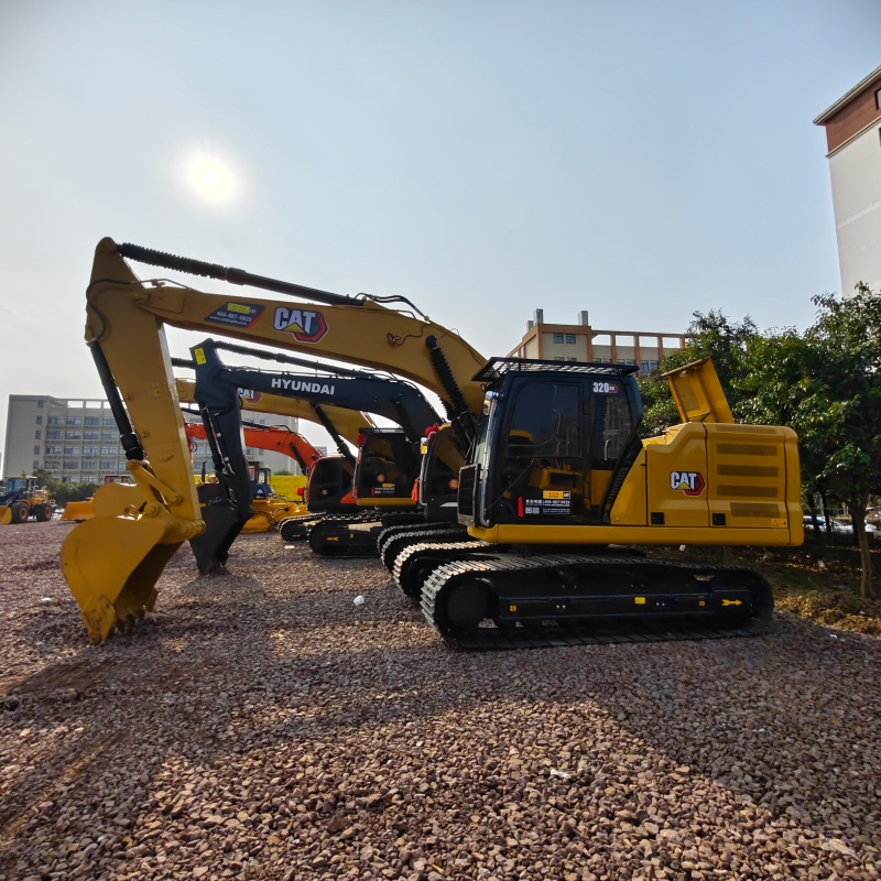 Caterpillar 320 Latest Collection image 3