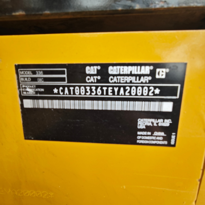 Caterpillar 336 Latest Collection（2） image 9