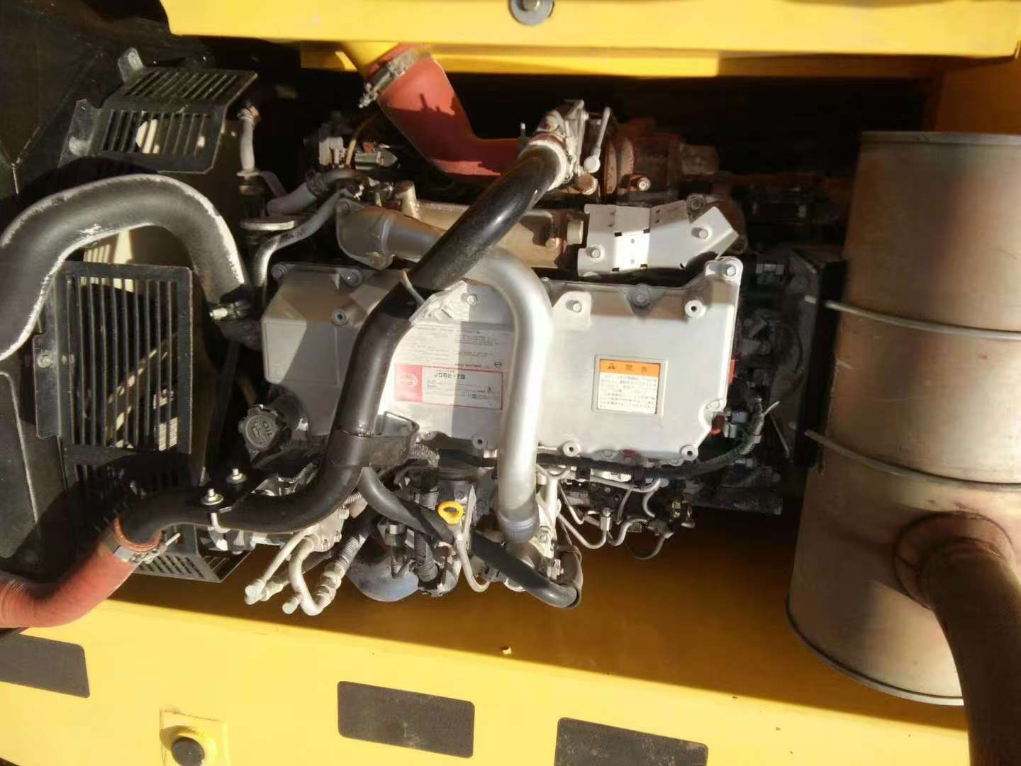 Kobelco SK200 Yellow Tail image 9