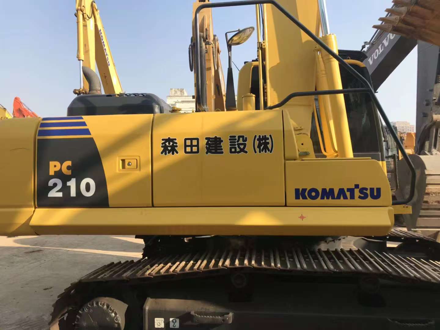 Komatsu 120 image 8