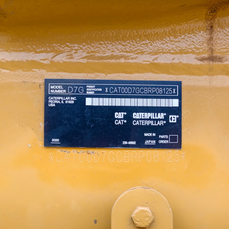 Caterpillar D7G image 9