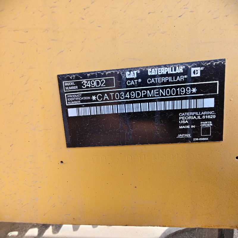 Caterpillar 349D2 image 9