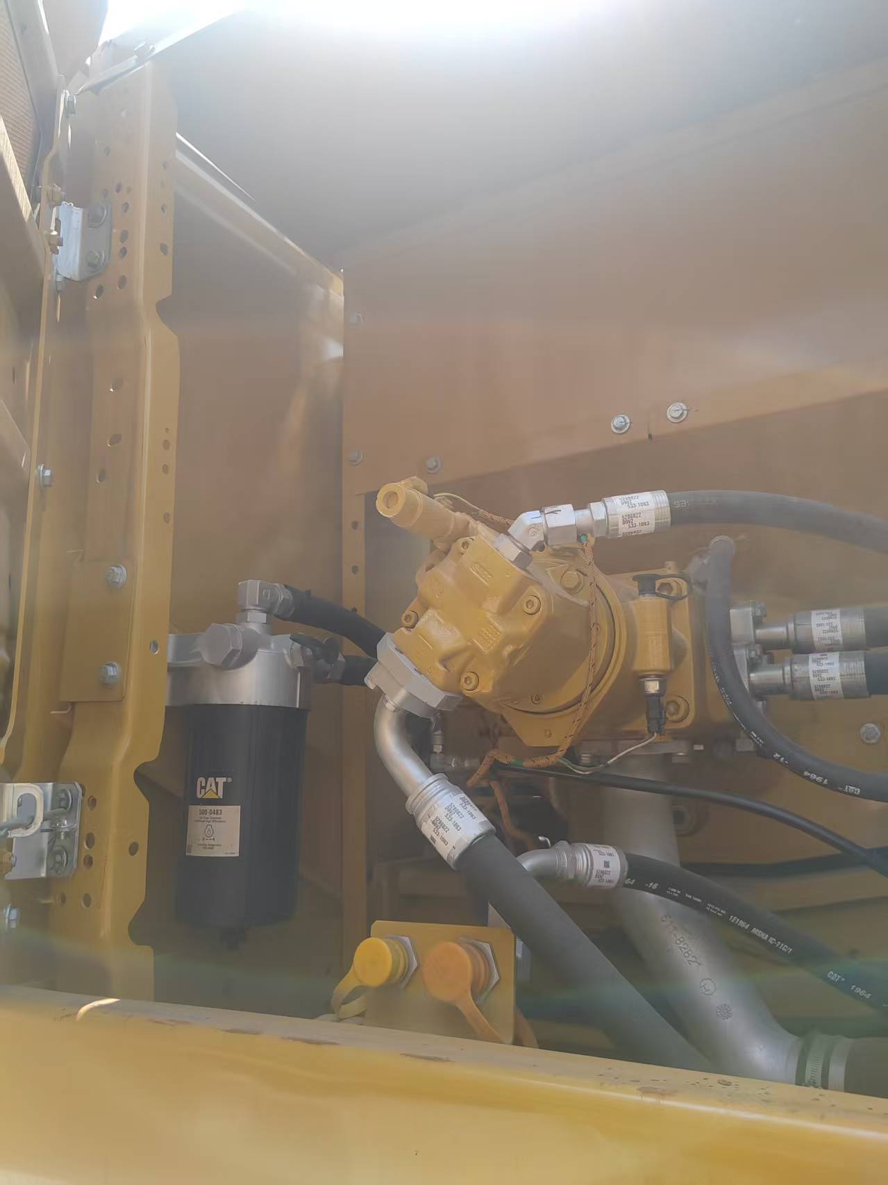 Caterpillar 345 image 9