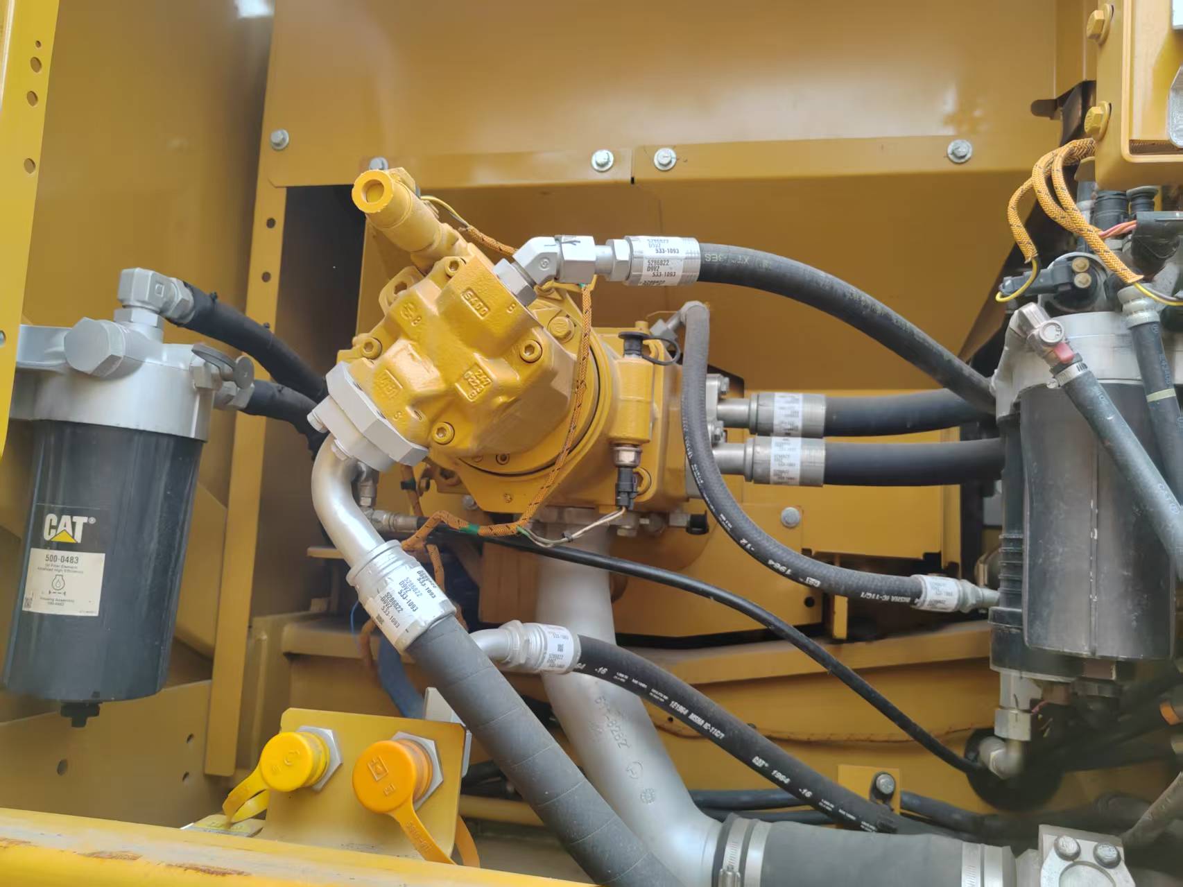 Caterpillar 345GC image 10