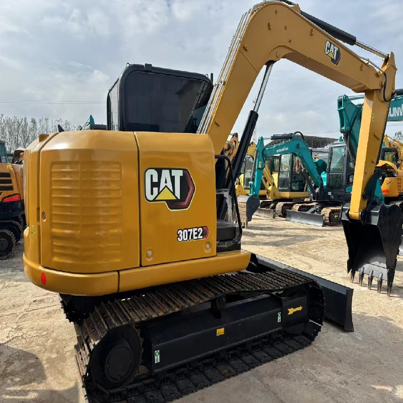 Caterpillar 307E2 image 2