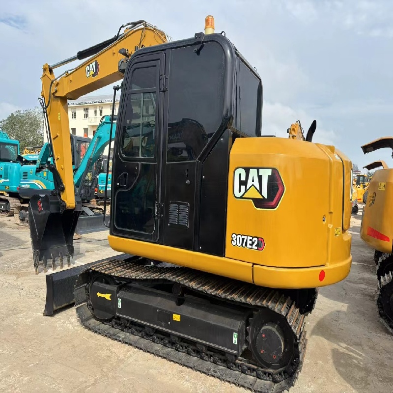 Caterpillar 307E2 image 3