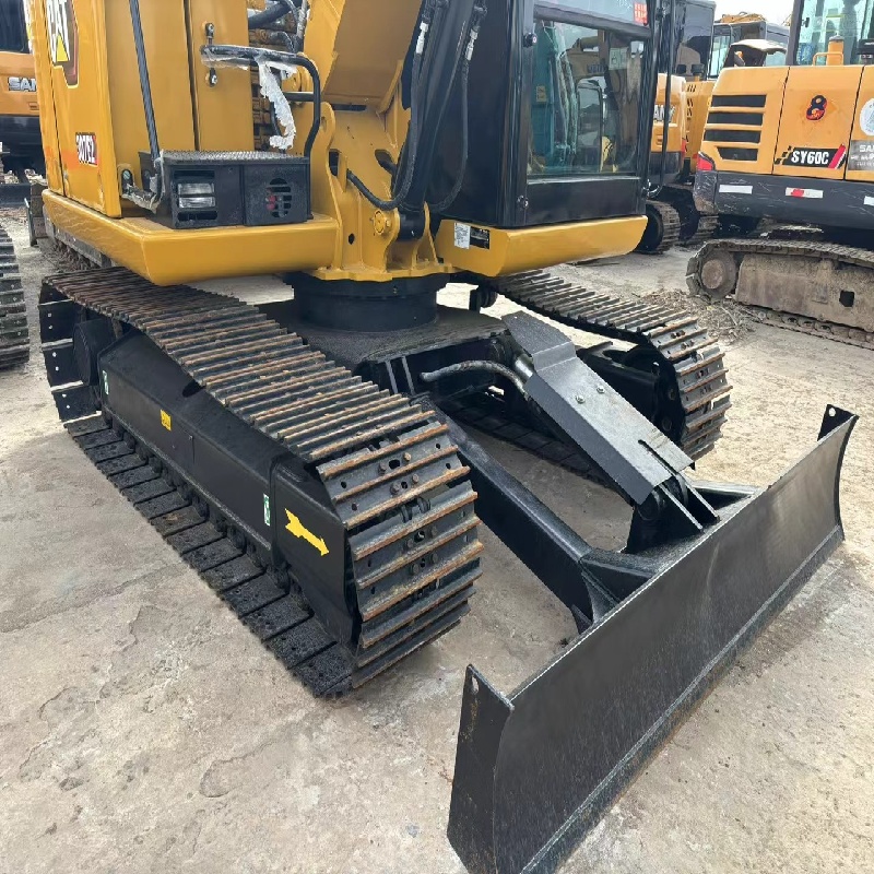 Caterpillar 307E2 image 4