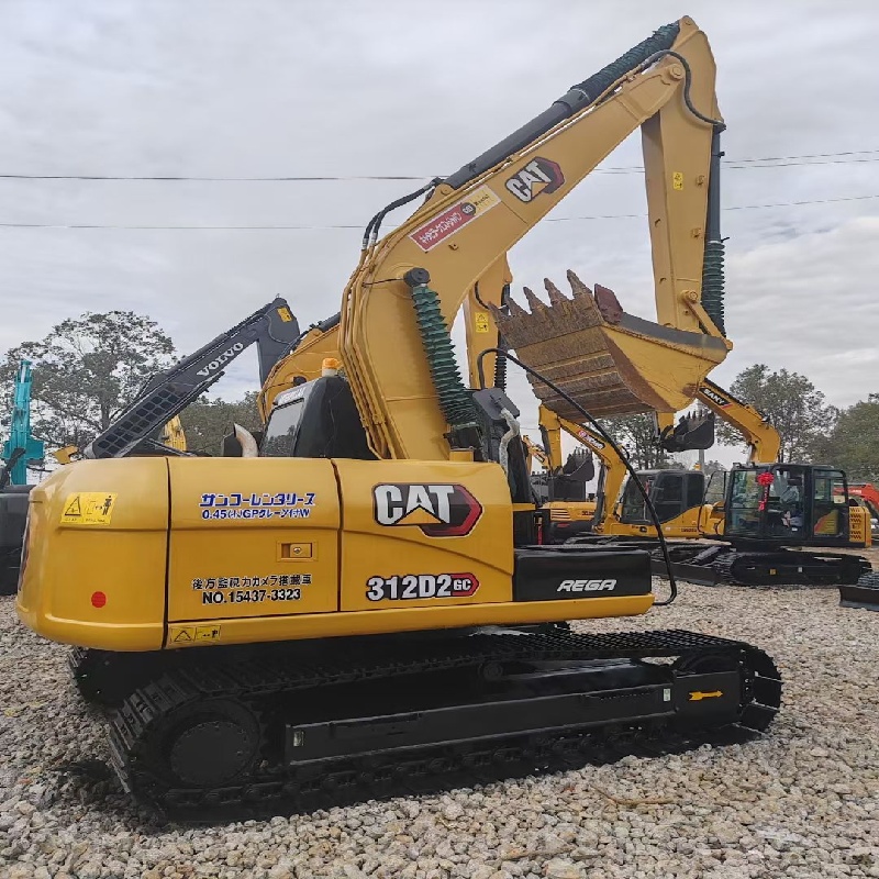 Caterpillar 312 image 2
