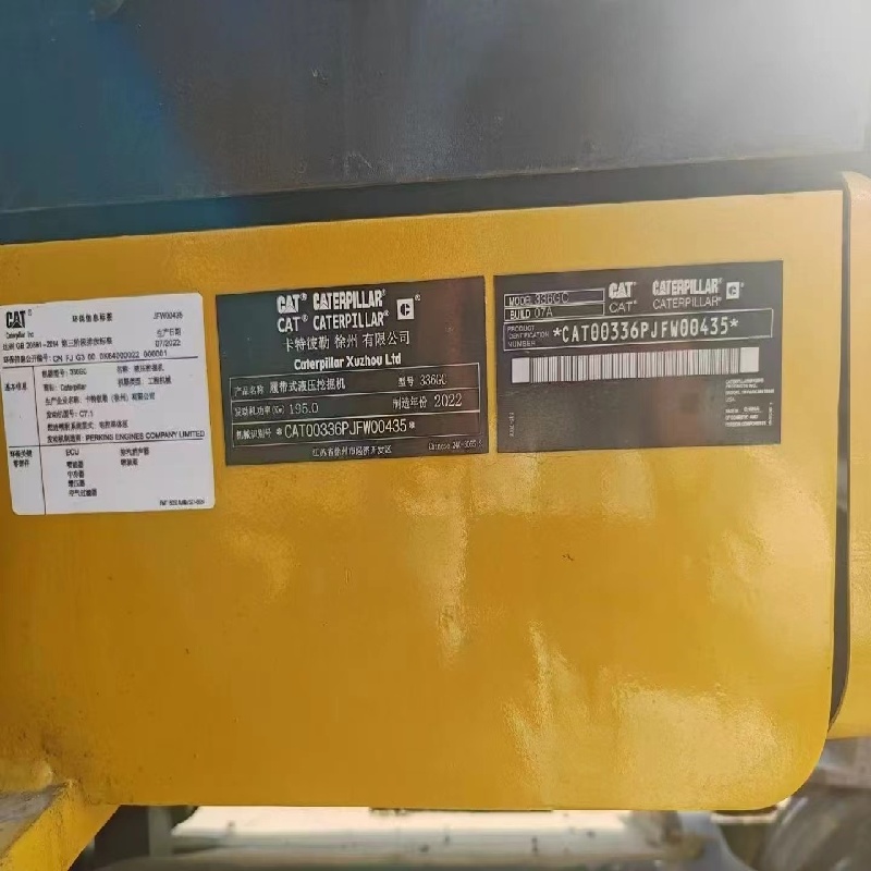 Caterpillar 336 Latest Collection  image 7