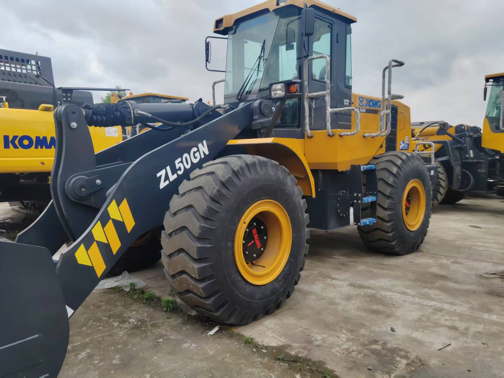 Xcmg 50 image 7