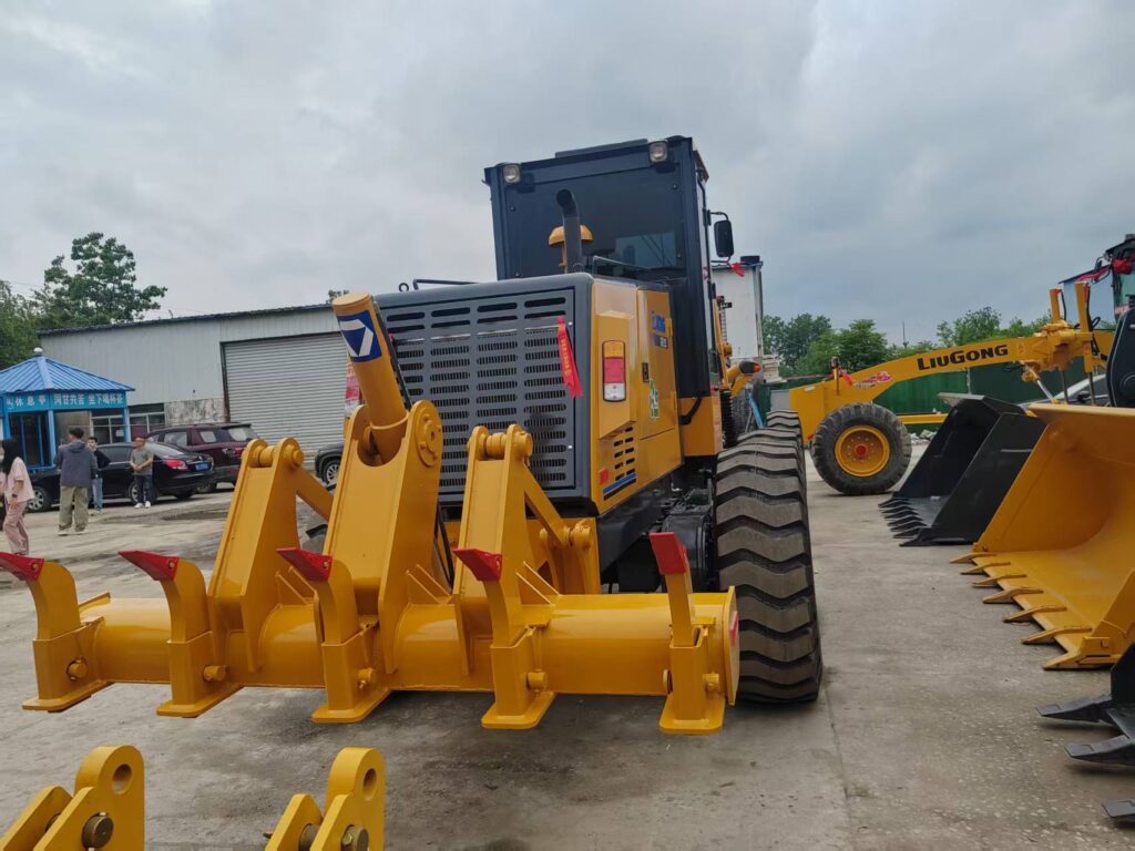 Maintenance & Repair of Used Motor Graders