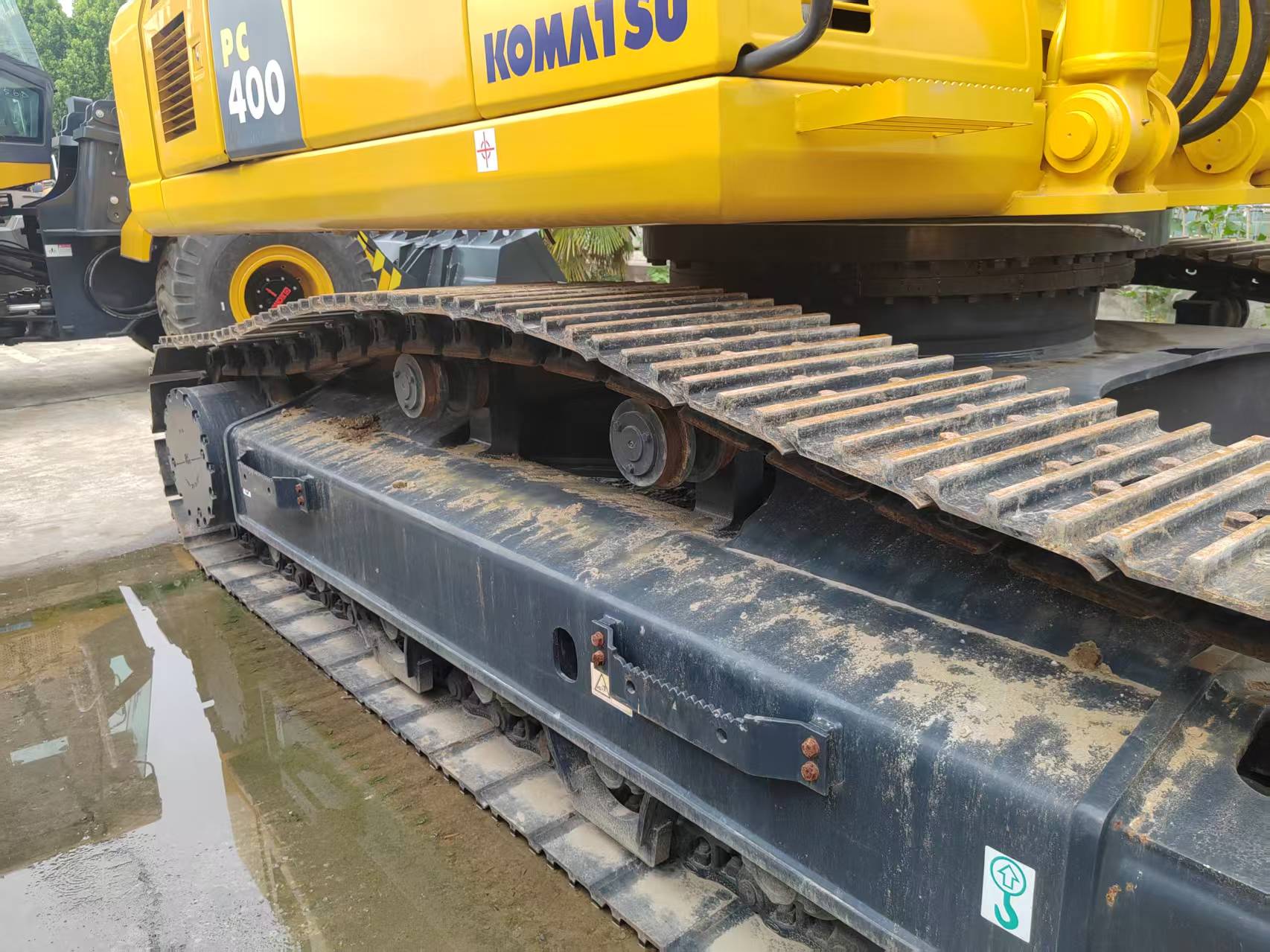 Komatsu 400-8 image 19