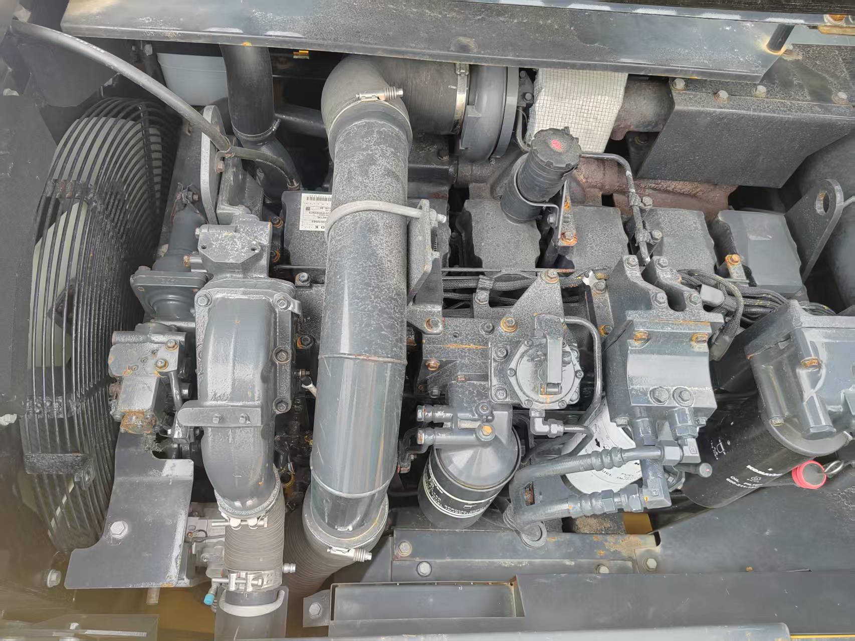 Komatsu 400-8 image 22