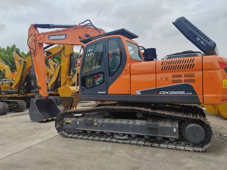 Post-Operation Handling of Excavators