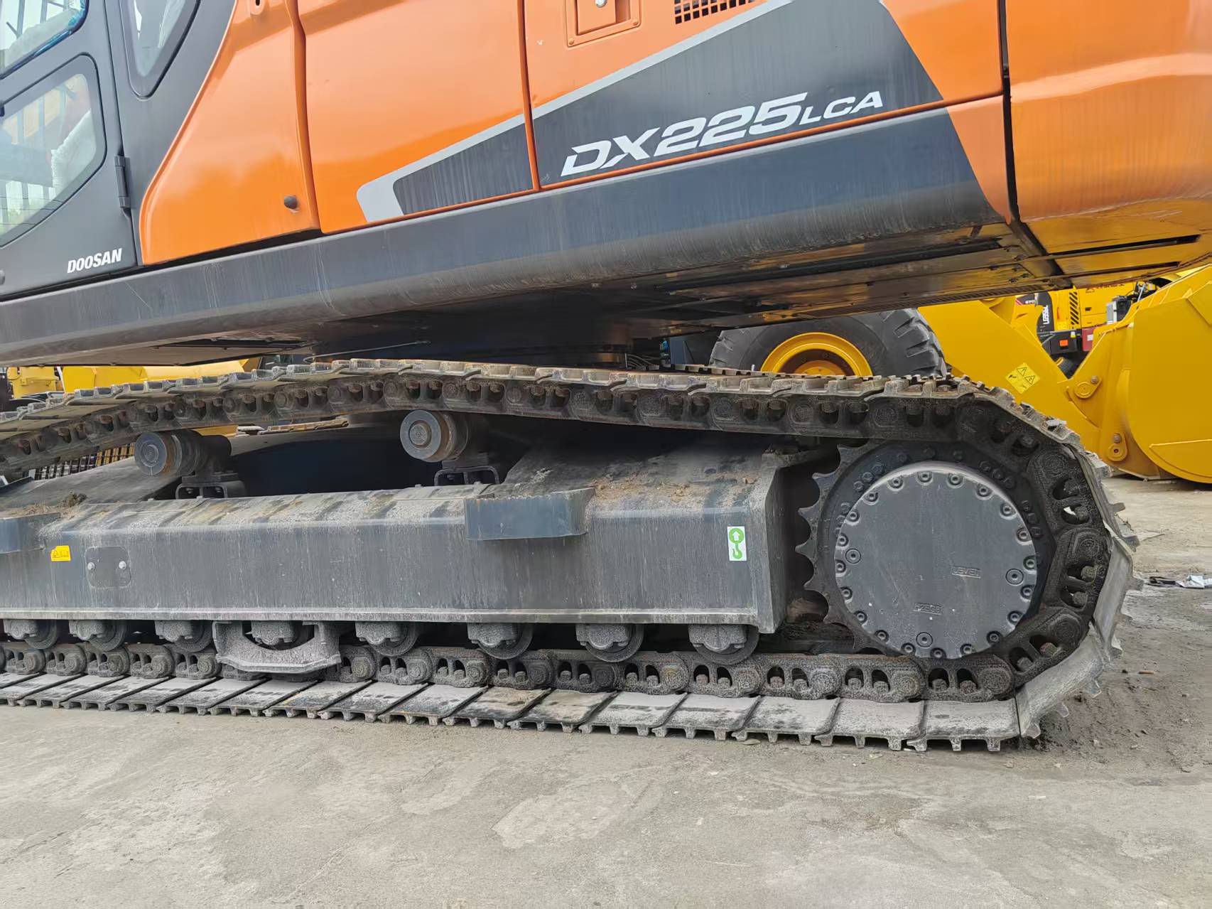 Doosan 225 2 image 7