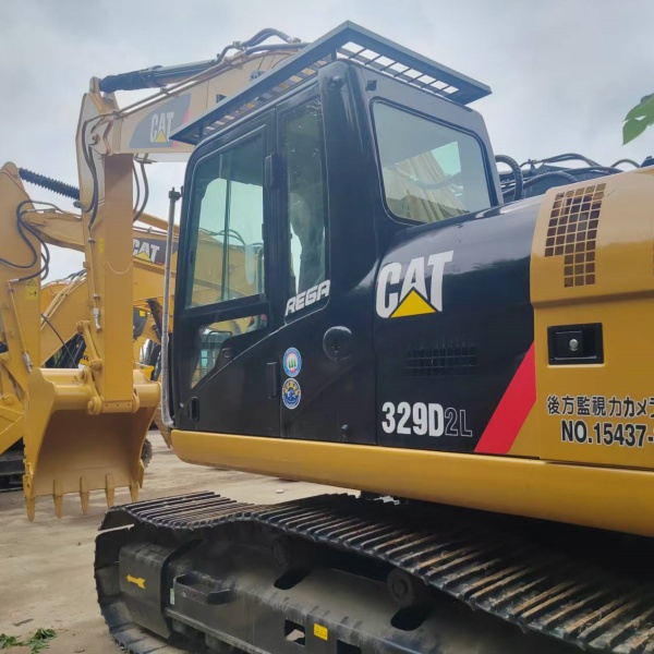 Caterpillar 329D 2