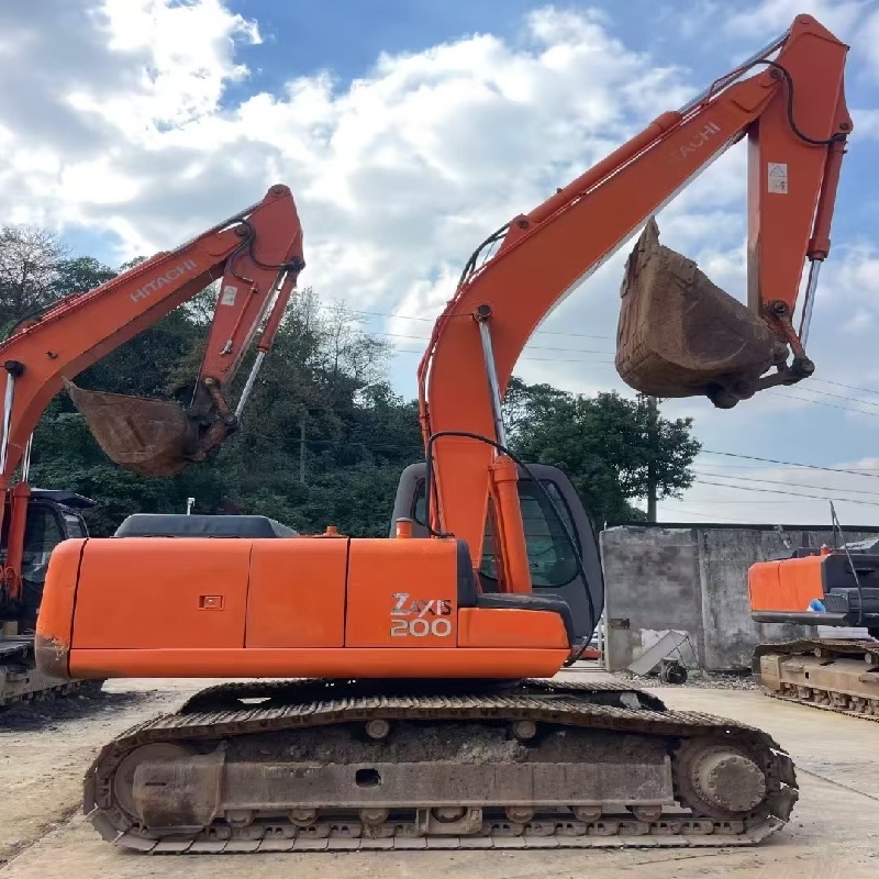 Hitachi 200-6 Authentic image 3