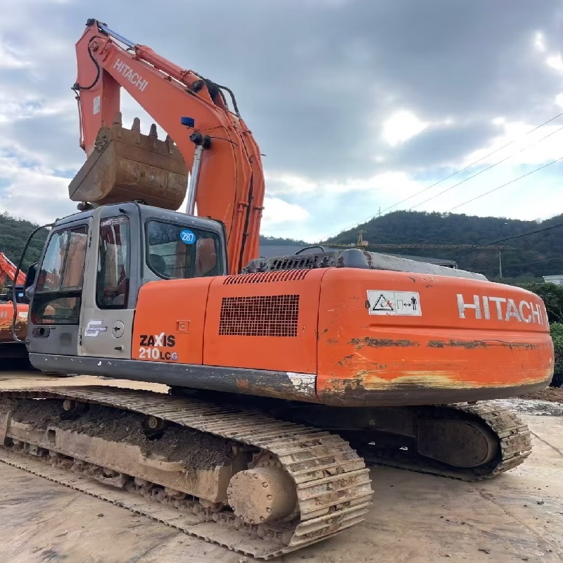 Hitachi 210-3G Authentic Version image 5