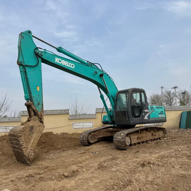 Kobelco 210 image 4