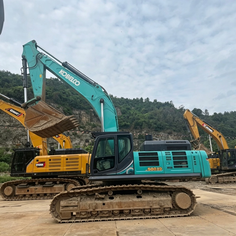 Kobelco 500 image 2
