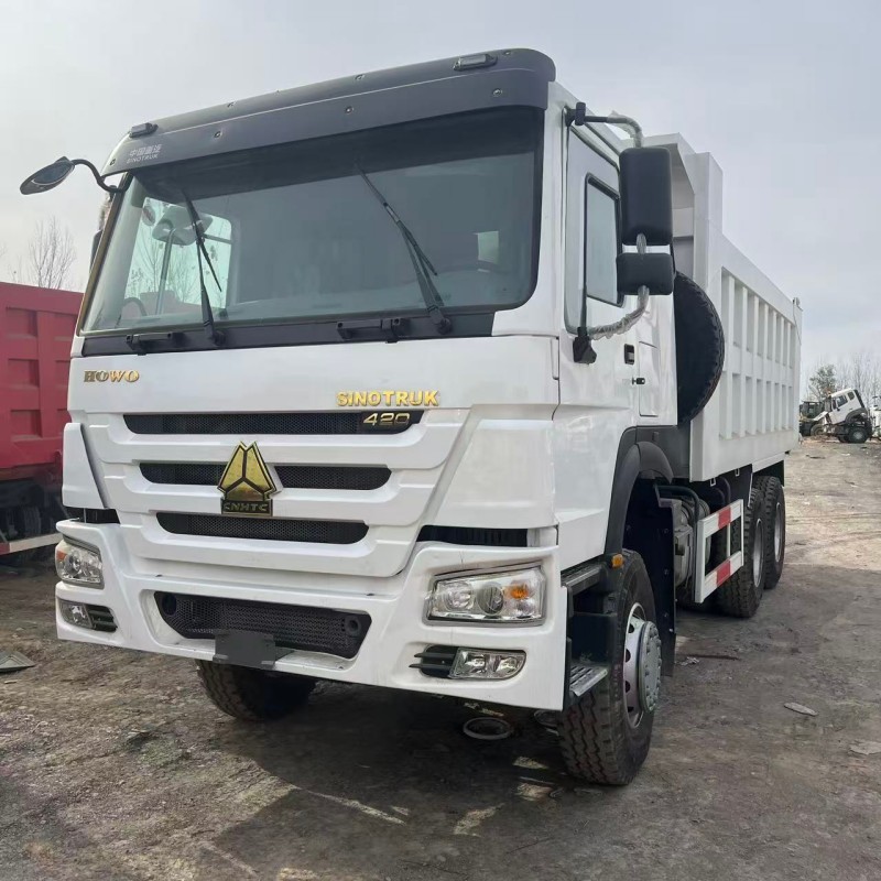 Sinotruk HOWO 6×4 Dump Truck with 13R22.5 Tires