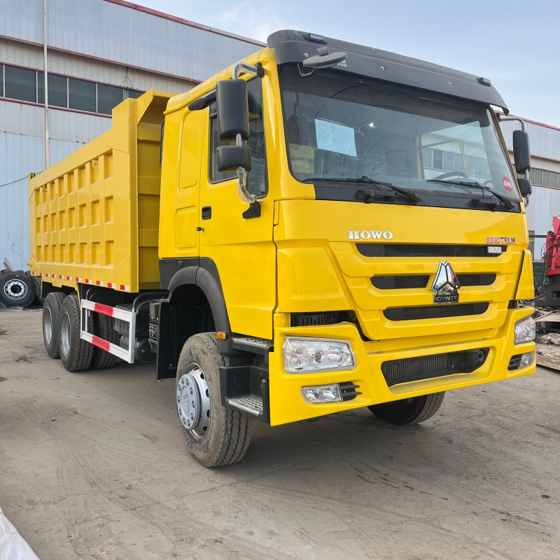 Used Tires for Sinotruk HOWO 6×4 Dump Truck