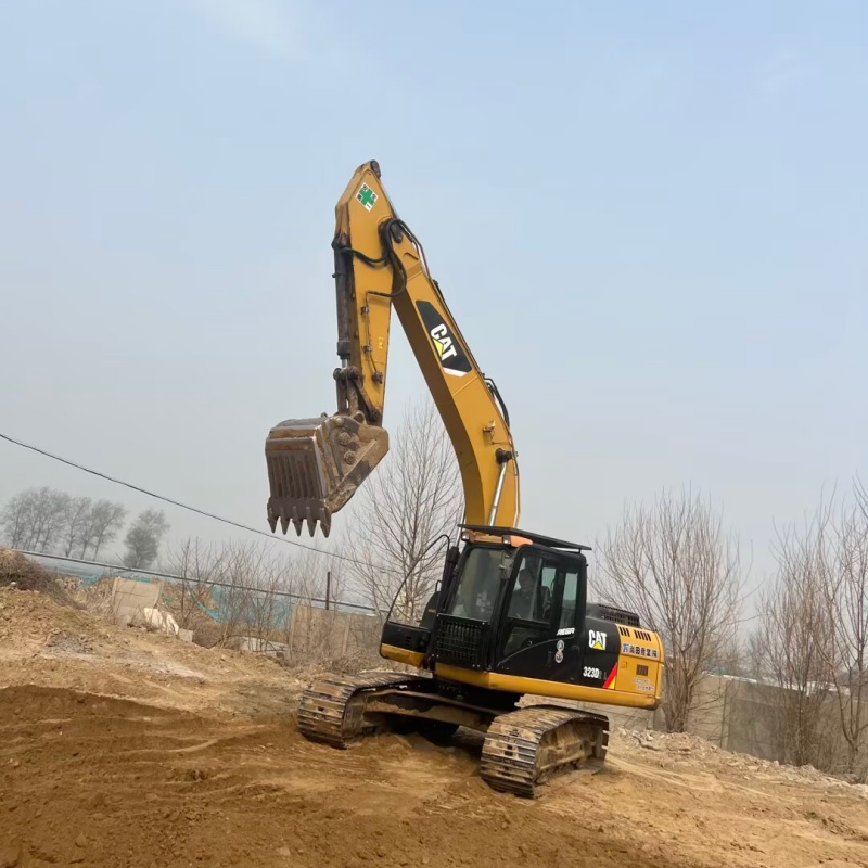 Caterpillar 323D2 Original