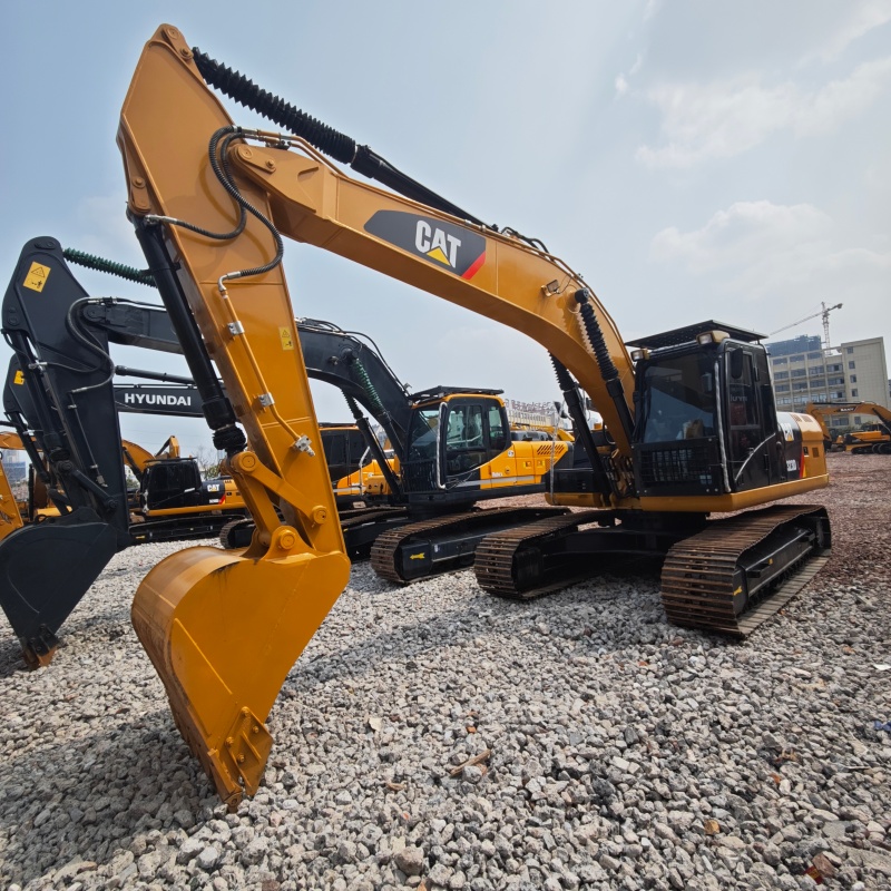 Caterpillar 323DL image 2