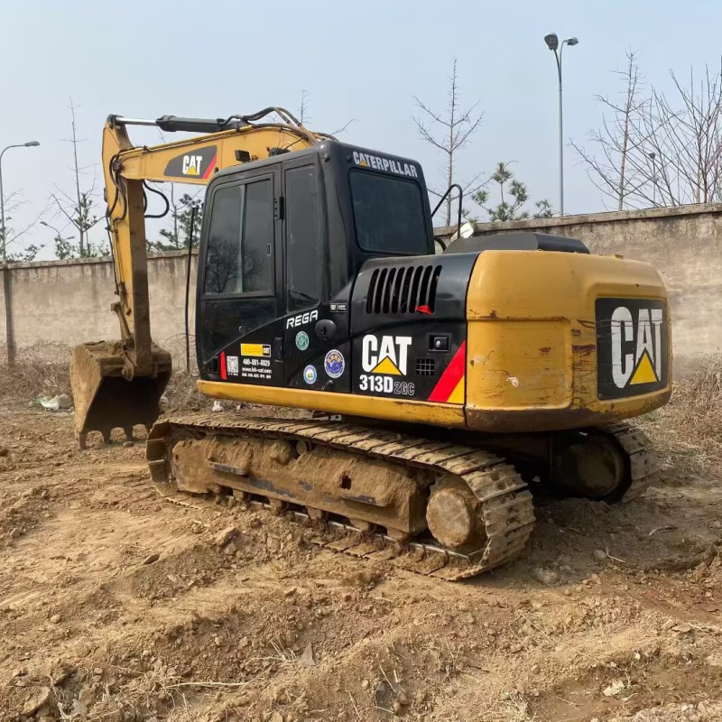 Caterpillar 313D2 image 6